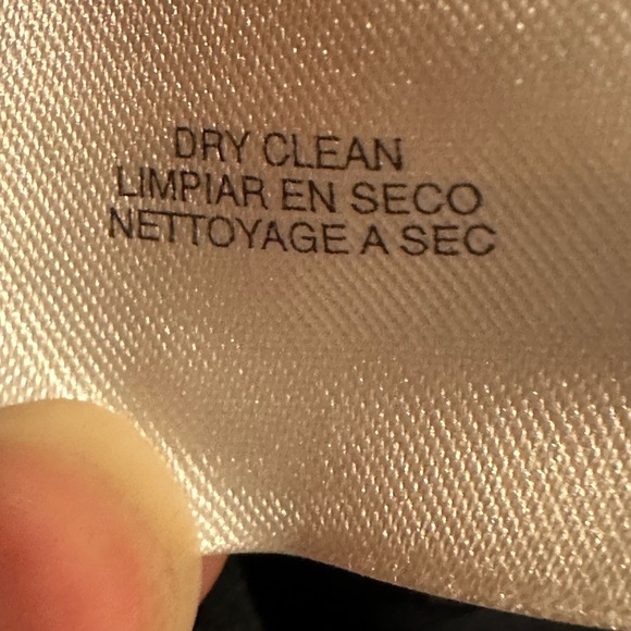 Anne Klien Satin Midnight Blue Midi Draped Cowl Neck Zipper Closure On Side Sz 6 - Picture 12 of 15